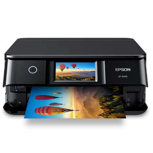 Stampante a getto d'inchiostro - Expression&reg; Photo XP-8700 - EPSON - da ufficio / a 6 colori / compatta