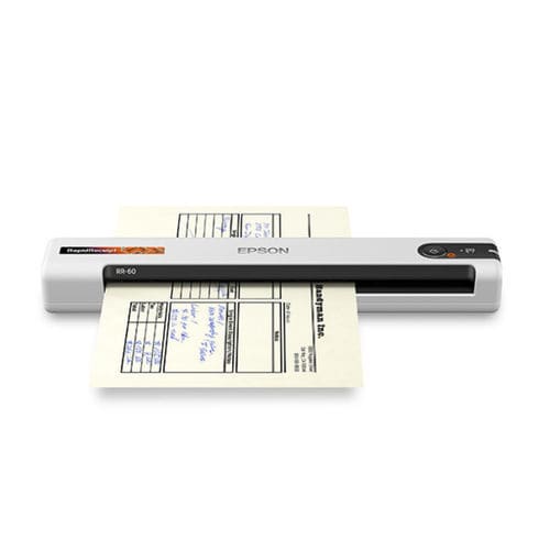 Scanner digitale per documenti a colori - RapidReceipt® RR-60 - EPSON - compatta / ad alta velocità / tattile