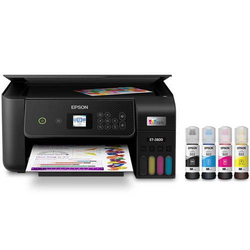 Stampante a getto d'inchiostro - EcoTank ET-2800  - EPSON - da ufficio / a 4 colori / ad alta risoluzione