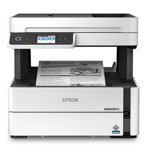 Stampante a getto d'inchiostro - WorkForce ST-M3000 - EPSON - da ufficio / monocromatica / industriale