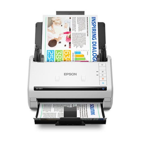 Scanner digitale per documenti a colori - DS-530 II  - EPSON - compatta / ad alta velocità / senza fili