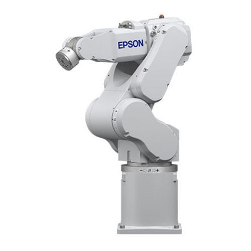 Robot articolato - C Series   - EPSON - 6 assi / di manipolazione / per montaggio a soffitto