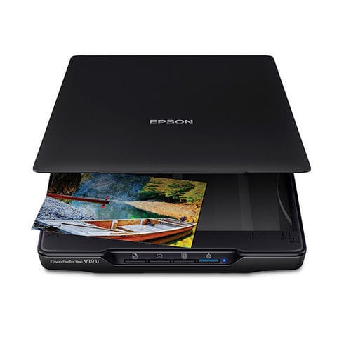 Scanner digitale per documenti a colori - Perfection V19 II  - EPSON - compatta / tattile