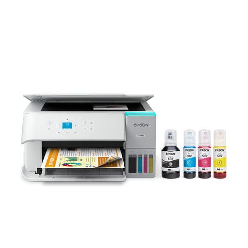 Stampante a getto di inchiostro termico - EcoTank ET-2980 - EPSON - da ufficio / a 8 colori / compatta