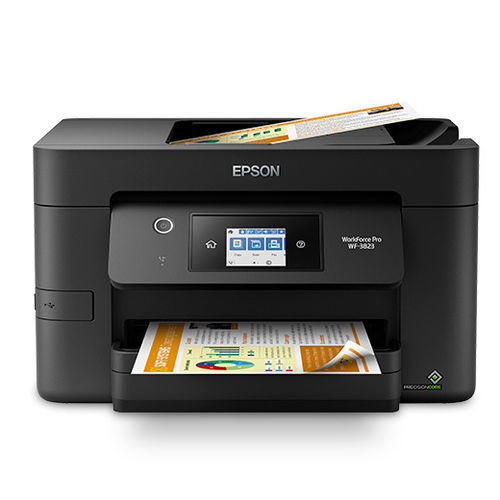 Stampante a getto d'inchiostro - WorkForce Pro WF-3823 - EPSON - da ufficio / da terra / monocromatica