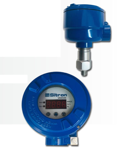 Interruttore a vibrazione elettronico - VDX500  - Sitron - programmabile