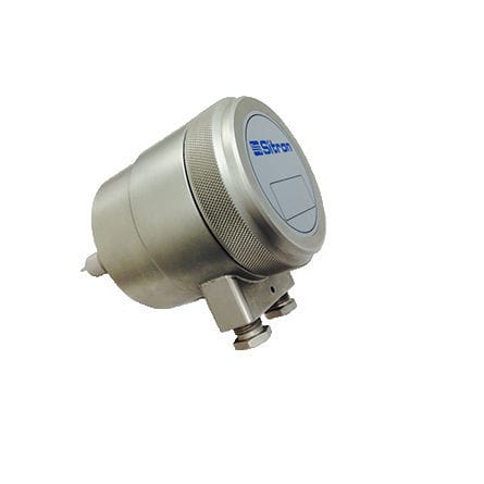 Flussostato a dispersione termica - CF12 A2 - Sitron - per liquidi / per gas / in acciaio inossidabile
