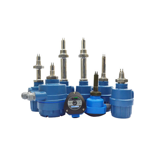 Flussostato a dispersione termica - CF12 series - Sitron - per liquidi / per gas / in acciaio inossidabile