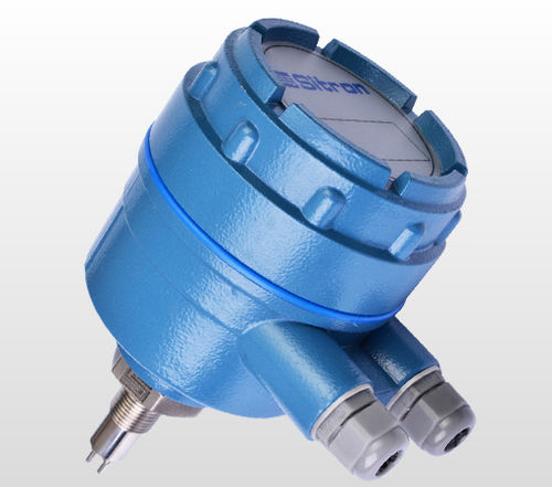 Flussostato a dispersione termica - CF12 G2 - Sitron - per liquidi / per gas / in acciaio inossidabile
