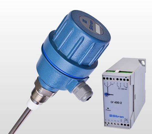 Livellostato capacitivo - SC400 - Sitron - per liquidi / per solidi / in alluminio
