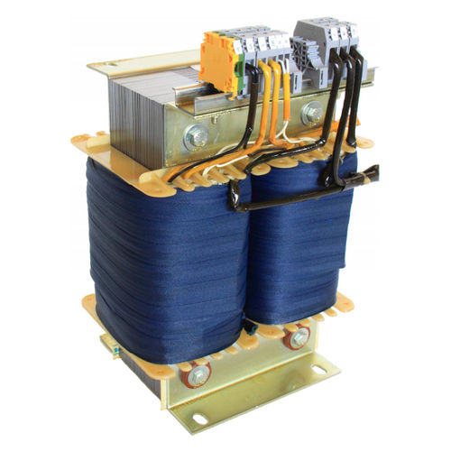 Trasformatore di isolamento - GMTE series - Getra - in resina / monofase / a pavimento
