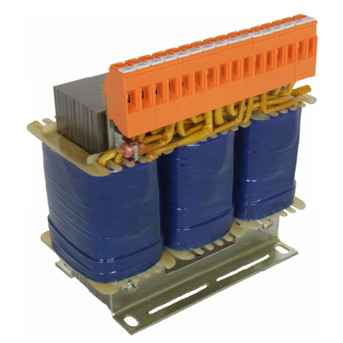 Trasformatore di potenza - DK series - Getra - in resina / trifase / a pavimento