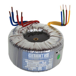 Trasformatore di potenza - RV series - Getra - incapsulato / monofase / ad inserimento