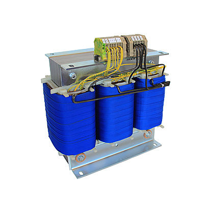 Trasformatore di isolamento - GMTD series  - Getra - in resina / trifase / a pavimento