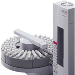 Autocampionatore di polvere - AOC-20 series - Shimadzu France - per olio / di liquidi / di acqua