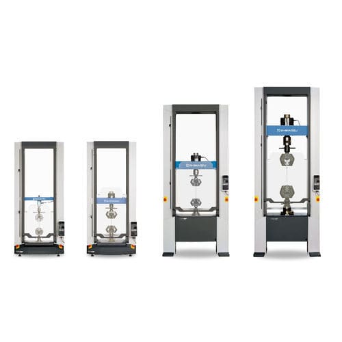 Macchina per prova di compressione - AGS-X2 series - Shimadzu France - di tensione / a motore / controllata da computer