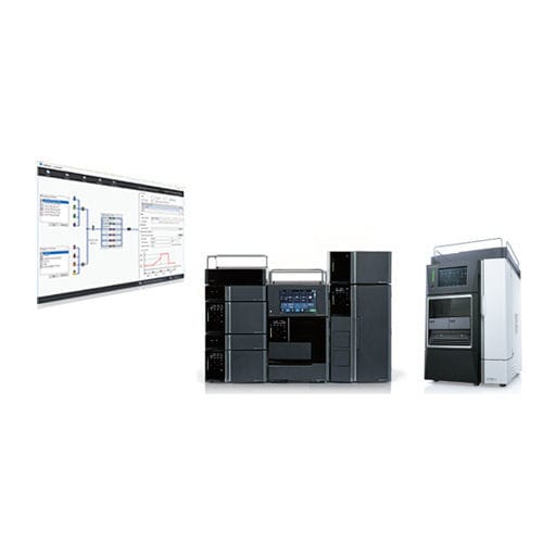 Pacchetto di software di automatizzazione - LabSolutions™ MD - Shimadzu France - di acquisizione e di analisi per dati / per cromatografia / di analisi di dati