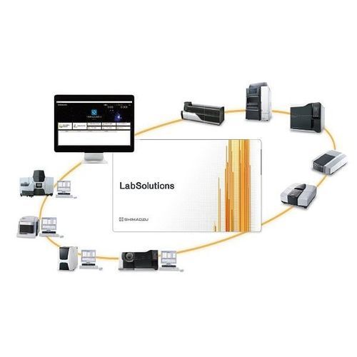 Pacchetto di software di basi di dati - LabSolutions™ AG - Shimadzu France - di gestione dati / di raccolta dati / di gestione di controllo accessi e sicurezza