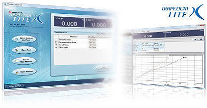 Software per analisi su materiali - TRAPEZIUM LITE X - Shimadzu France