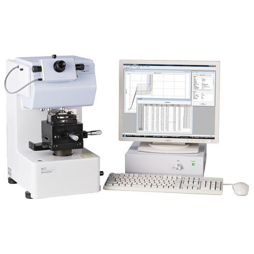 Macchina per prova di compressione - MCT - Shimadzu France - di durata di vita / automatica / per polveri