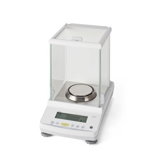 Bilancia da laboratorio - AT series - Shimadzu France - analitica / con display LCD