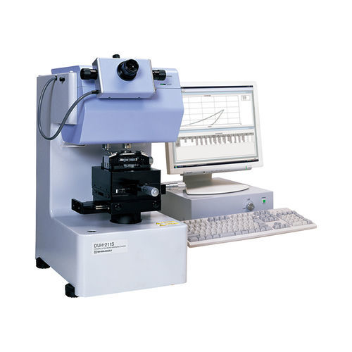 Durometro micro Vickers - DUH-210 - Shimadzu France - da banco / per gomma / per semiconduttore