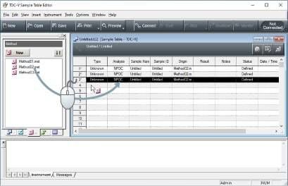 Pacchetto di software di supervisione - TOC-Control V - Shimadzu France - di acquisizione e di analisi per dati / di acquisizione dati / di gestione dati