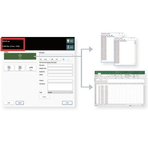 Pacchetto di software di misura - VisEase™ - Shimadzu France - di acquisizione e di analisi per dati / di acquisizione dati / di regolazione