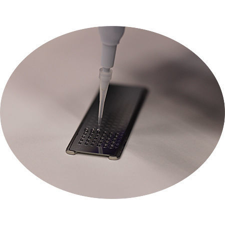 Inserto zigrinato - FlexiFocus™ - Shimadzu France - in metallo / di riduzione