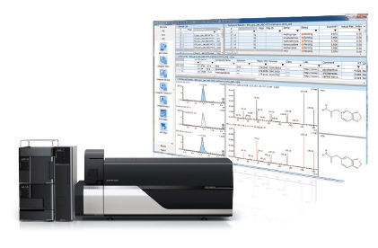 Modulo software di visualizzazione - Shimadzu France - di acquisizione e di analisi per dati / di basi di dati / visualizzatore