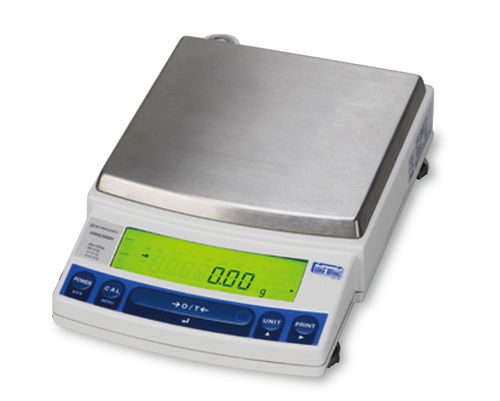 Bilancia elettronica - UW - Shimadzu France - grammi / interna / con display LCD