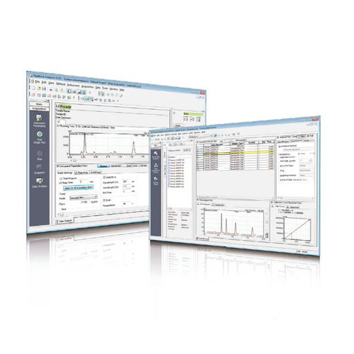 Software per cromatografia - GCMSsolution - Shimadzu France