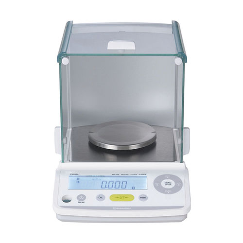 Bilancia da laboratorio - TW - Shimadzu France - elettronica / interna / con display LCD