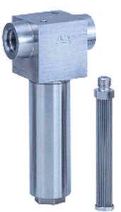 Carter per filtro a cartuccia - 4100 series  - Norman Filters Co. - per liquido