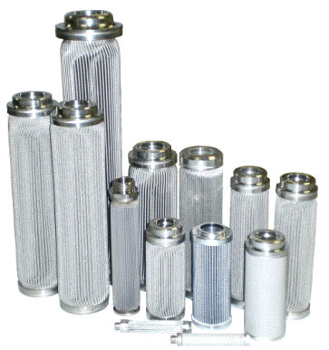 Cartuccia filtrante per solventi - Norman Filters Co. - per microfiltrazione / in acciaio inossidabile