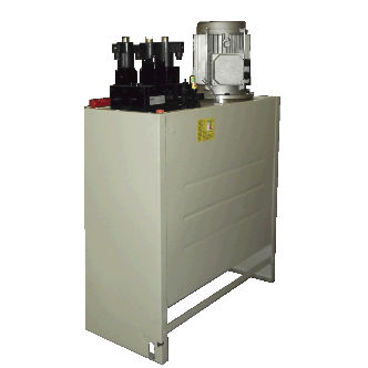Centralina idraulica con motore elettrico - GL DRY, F1 series - GMV - per motore / compatta
