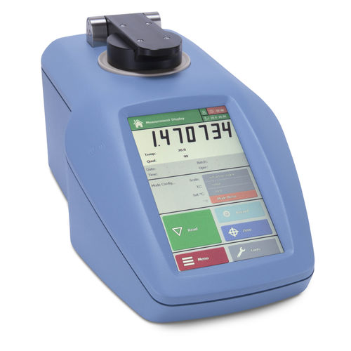 Rifrattometro digitale - RFM960-T - Bellingham + Stanley, A Xylem Brand - da banco / con ampia gamma di indici di rifrazione / con touch screen
