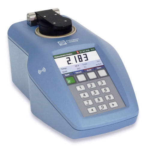 Rifrattometro digitale - RFM340-M - Bellingham + Stanley, A Xylem Brand - con controllo di temperatura / con tastiera numerica / riscaldato a effetto Peltier