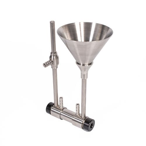 Provetta da laboratorio per polarimetro - 36-57 - Bellingham + Stanley, A Xylem Brand - in acciaio inossidabile / a flusso continuo