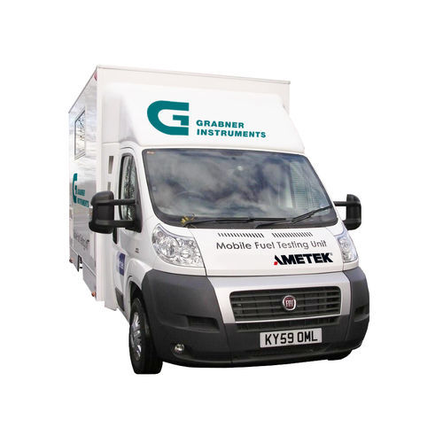 Laboratorio mobile per analisi di carburante - Mobile Fuel Lab - GRABNER INSTRUMENTS