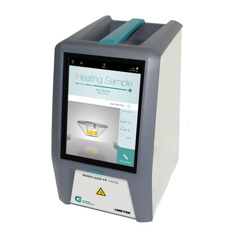 Tester di pressione del vapore - MINIVAP VP Vision - GRABNER INSTRUMENTS - di durata / per carburante / per petrolio greggio