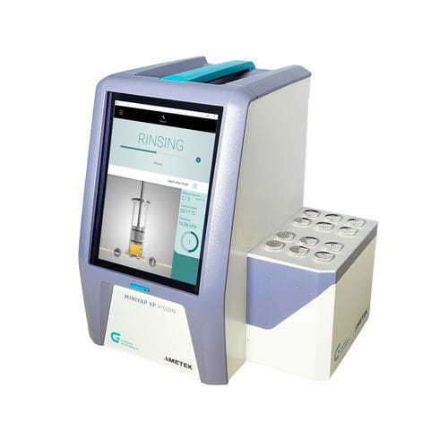 Autocampionatore di liquidi - AS Vision - GRABNER INSTRUMENTS - automatico