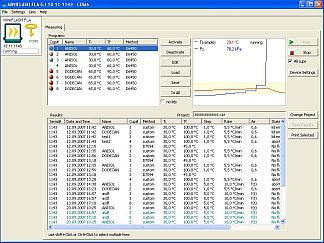 Software di ispezione - MINIWIN  - GRABNER INSTRUMENTS - grafico