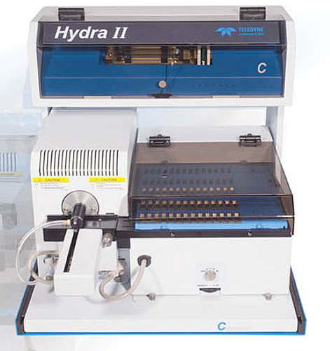 Analizzatore di mercurio - Hydra IIC - Teledyne Leeman Labs - di gas di combustione / benchtop