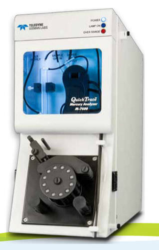 Analizzatore d'acqua - QuickTrace® M-7600 - Teledyne Leeman Labs - di mercurio / da laboratorio / di tracce