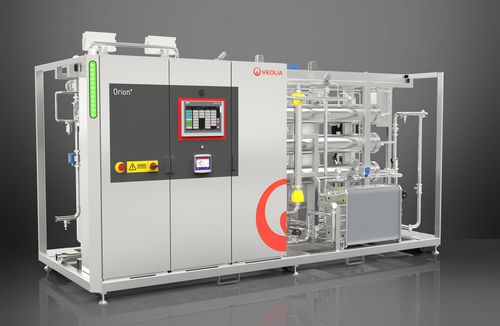 Unità di purificazione di acqua ultrapura per l'industria farmaceutica - Orion™ - VEOLIA WATER STI - a osmosi inversa