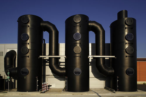 Scrubber a estrazione umida - Aquilair™ - VEOLIA WATER STI - chimico