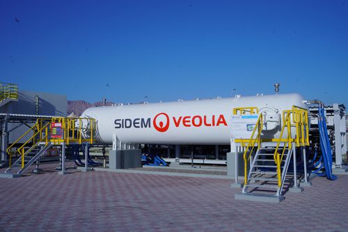 Recipiente in pressione in acciaio - Barrel™ - VEOLIA WATER STI