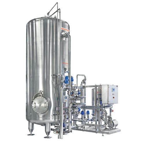 Microimpianto di depurazione delle acque reflue biologico - Berkefeld PurBev® - VEOLIA WATER STI - continuo
