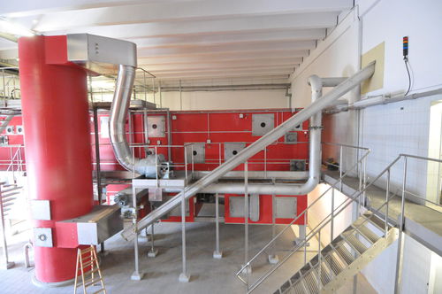 Essiccatore per fango - BioCo™ - VEOLIA WATER STI